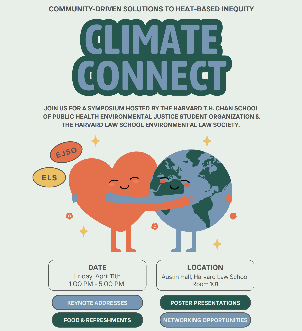 Climate Connect event by HSPH